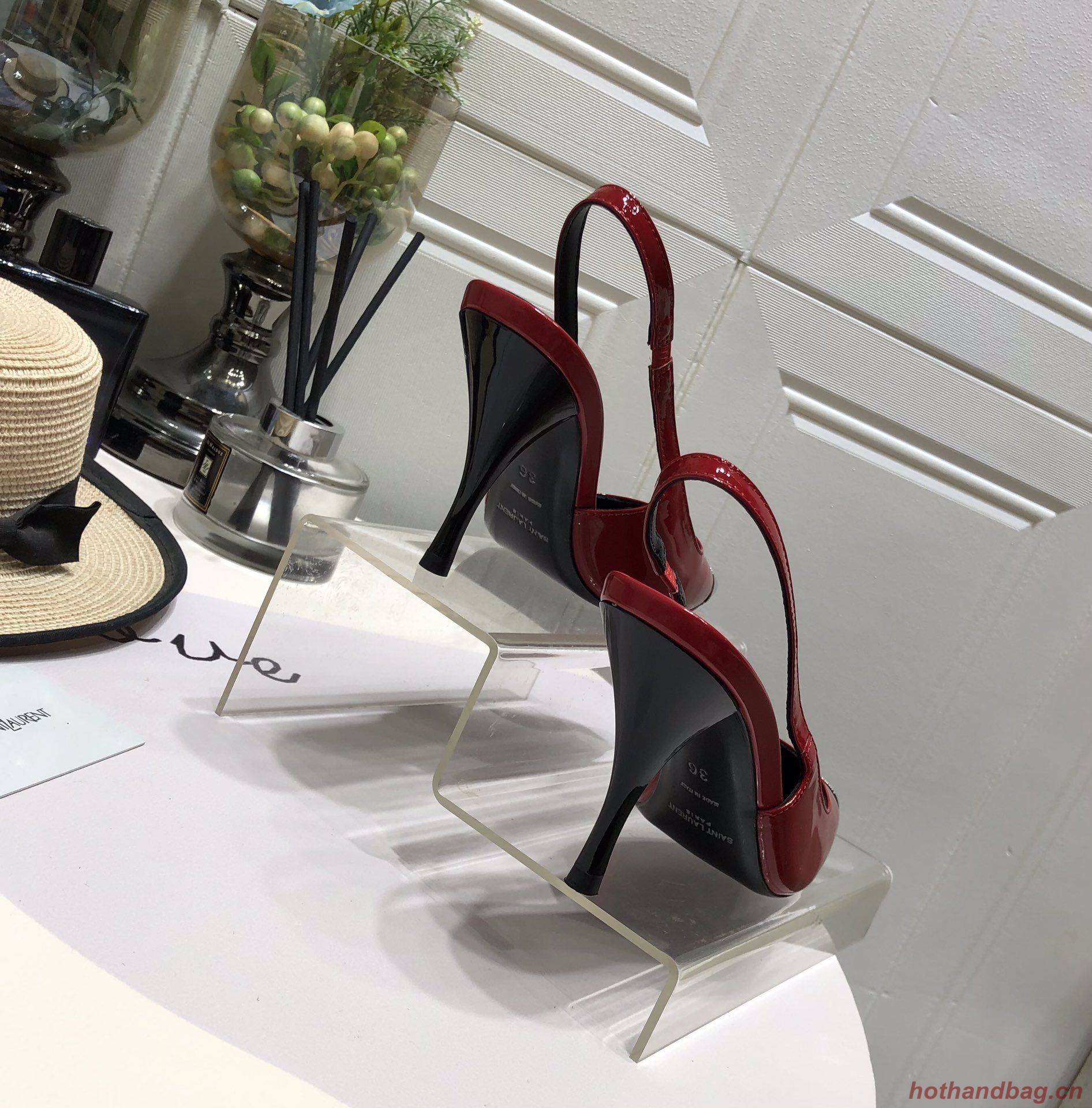 Yves saint Laurent shoes YSLX00014 Heel 9CM